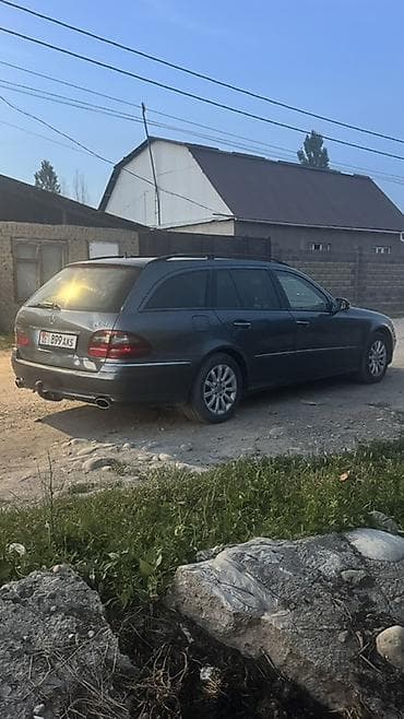 sl 55: Mercedes-Benz E-Class: 2008 г., 3 л, Автомат, Дизель, Универсал — 6