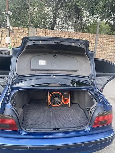 Унаа: BMW 5 series: 2002 г., 3 л, Автомат, Бензин, Седан — 4