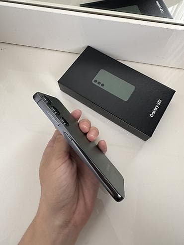 poco x6 gt: Samsung Galaxy S23, Б/у, 256 ГБ, цвет - Зеленый, 2 SIM — 4