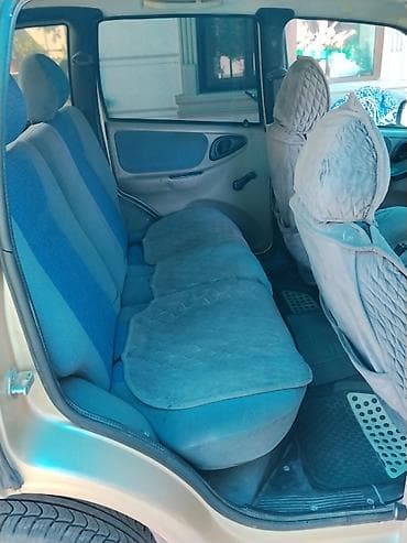 газ 53 ысык кол: Chevrolet : 2005 г., 1.7 л, Кол менен иштөөчү, Бензин, Жол тандабас — 10