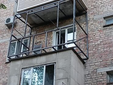 Услуги по остеклению и обшивке балконов/лоджий «под ключ» Что делаем