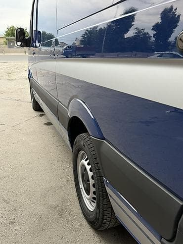 мерс c: Mercedes-Benz Спринтер: 2008 г., 2.2 л, Механика, Дизель, Фургон — 8