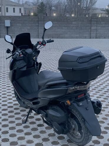 daf 75: Тип скутера 125 куб. см, Бензин — 5