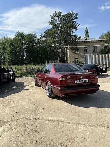 lexus g: BMW 5 series: 1993 г., Седан — 6