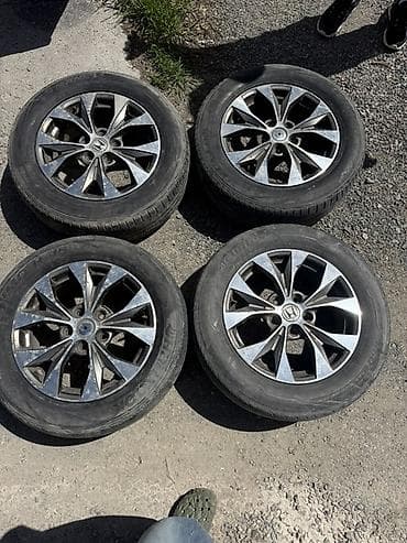 диски r16 хонда: Колеса в сборе R 16, Комплект, Легковые, Литые, отверстий - 5 — 1