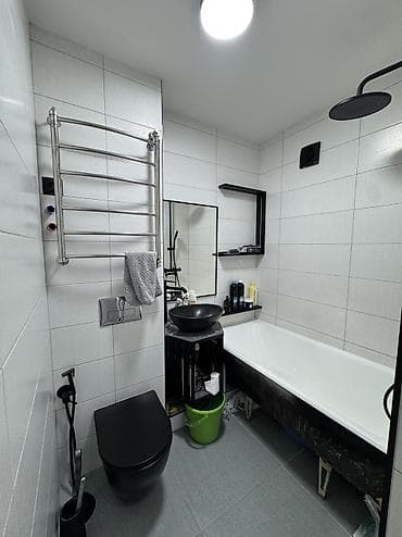 Квартиры: 2 комнаты, 44 м², 104 серия, 10 мкр 104 серия, 3 этаж, Евроремонт — 5
