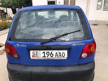 bmw e87: Daewoo Matiz: 2005 г., 0.8 л, Механика, Хэтчбэк — 4