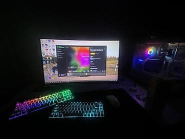 Компьютер, ядер - 10, ОЗУ 16 ГБ, Для работы, учебы, Б/у, Intel Core i5, NVIDIA GeForce RTX 4060 Ti, SSD