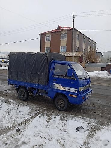муссо корандо: Daewoo Лабо: 2008 г., Газ — 7
