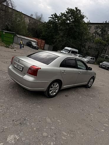 Унаа: Toyota Avensis: 2003 г., 2 л, Кол менен иштөөчү, Бензин, Седан — 6