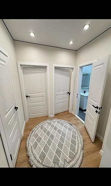 Квартиры: 1 комната, 41 м², Пишпек Элитка, 5 этаж, Дизайнерский ремонт — 4