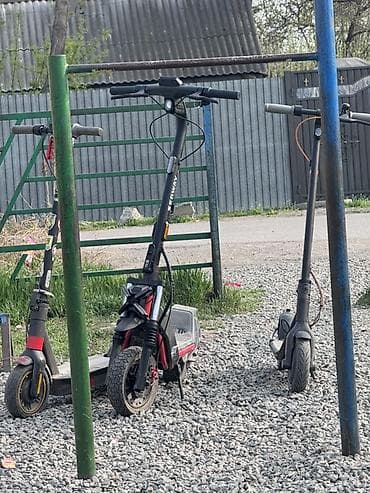 самокат электро: Электросамокат, Ninebot, Без рассрочки, Новый, Самовывоз — 1