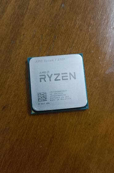 Техника и электроника: Процессор AMD Ryzen 7 2700 - Серия: Ryzen 2-го поколения (Pinnacle — 1