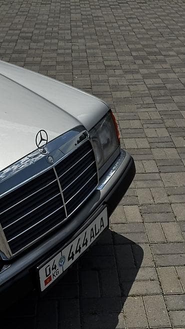 руль w124: Mercedes-Benz W124: 1990 г., 3 л, Автомат, Бензин, Седан — 2