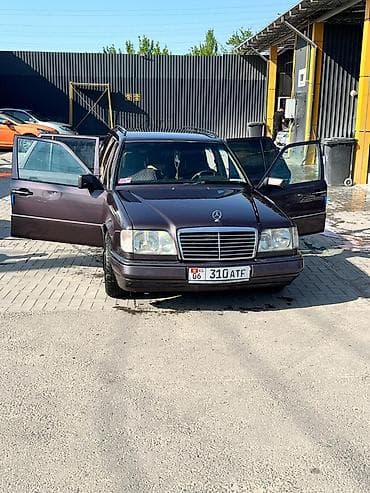 Mercedes-Benz W124: 1994 г., 2.8 л, Автомат, Бензин, Седан — 1