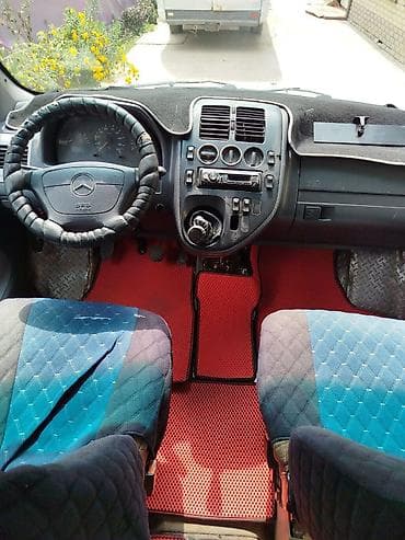 avanta 4: Mercedes-Benz Vito: 1998 г., 2.3 л, Механика, Газ, Минивэн — 5
