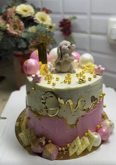 живая рыба: Принимаю заказы на торты.1200 сом за кг - Домашняя кондитерская — 4