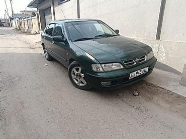 tayota progres: Nissan Primera: 1997 г., 2 л, Ручные, Бензин, Седан — 8