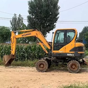 robex: Экскаватор, Hyundai, Колесный — 1