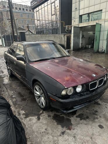 bmw e39: BMW 5 series: 1988 г., 2.5 л, Механика, Бензин, Седан — 5