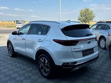 2020: Kia Sportage: 2020 г., 0.2 л, Автомат, Дизель, Внедорожник — 6