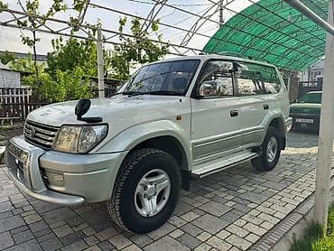 нисан прадо: Toyota Land Cruiser Prado: 1998 г., 2.7 л, Автомат, Бензин, Внедорожник — 5
