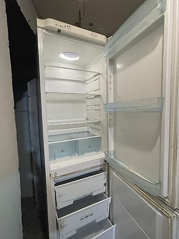 бутылка алам: Холодильник Pozis, Б/у, Side-By-Side (двухдверный), 60 * 190 * — 4