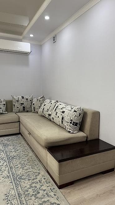 Диваны: Модульный диван, Б/у — 2