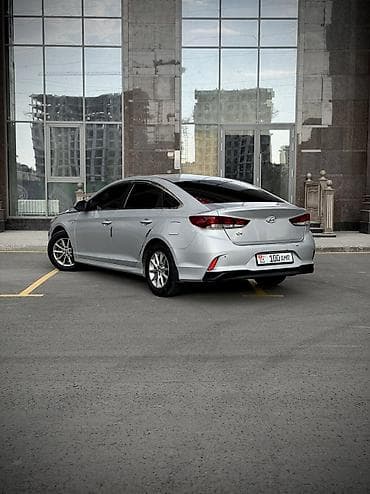 hyundai sonata капот: Hyundai Sonata: 2018 г., 2 л, Автомат, Газ, Седан — 2