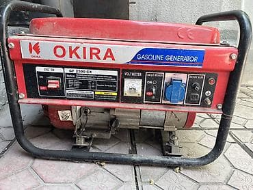 под востановление: Бензиновый генератор OKIRA GF 2500 CX продаю генератор бензиновый — 1