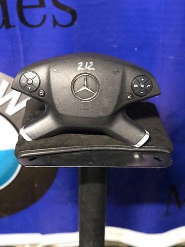 руль w213: Подушка безопасности Mercedes-Benz 2010 г., Б/у, Оригинал, Япония — 1