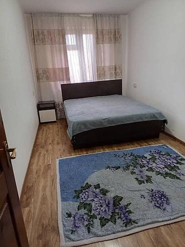 сдаю квартира аламидинский рынок: 3 комнаты, Без подселения, С мебелью полностью — 4