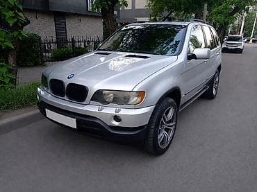 простой: BMW X5: 2002 г., 3 л, Автомат, Дизель, Кроссовер — 1