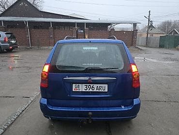 е34 4 4: Mitsubishi Space Star: 1999 г., Механика, Бензин — 2