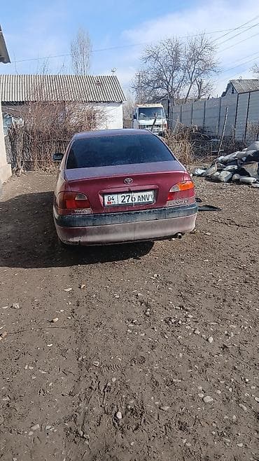 Унаа сатуу: Toyota Avensis: 1999 г., 1.6 л, Кол менен иштөөчү, Бензин, Седан — 6