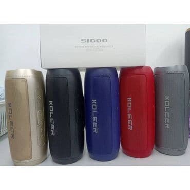 колонки для дома: Портативная колонка сабвуфер Koleer S1000 Музыкальная колонка Koleer — 7