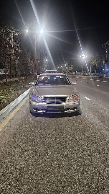 Mercedes-Benz S-Class: 2003 г., 4.3 л, Автомат, Бензин