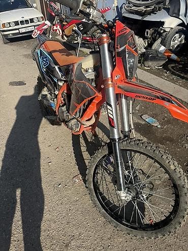 пластик на эндуро: Эндуро 300 куб. см, Бензин, Взрослый — 5