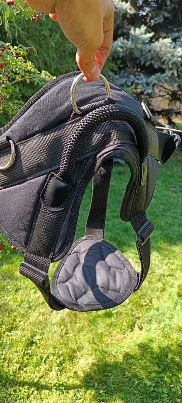 Шлейка для крупной собаки, размер L, фирма Каскад