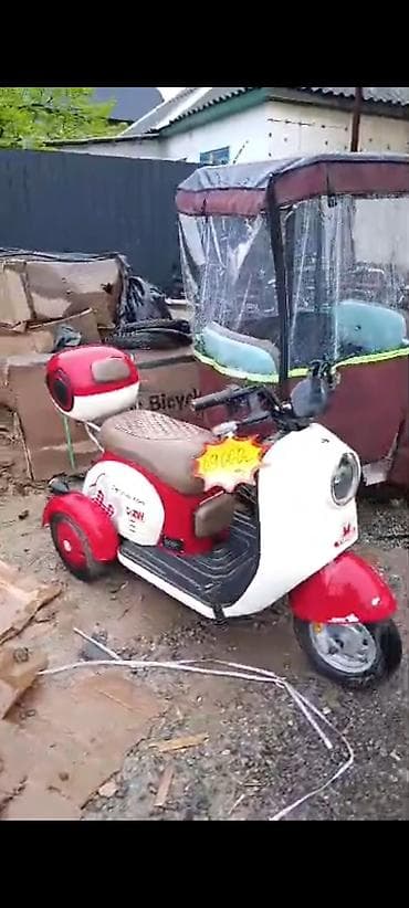 элекро байк: Электротранспорт в наличии! ⚡ В продаже: Электроскутеры Трициклы — 3