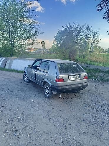 mini kooper: Volkswagen Golf: 1989 г., Ручные, Хэтчбэк — 2