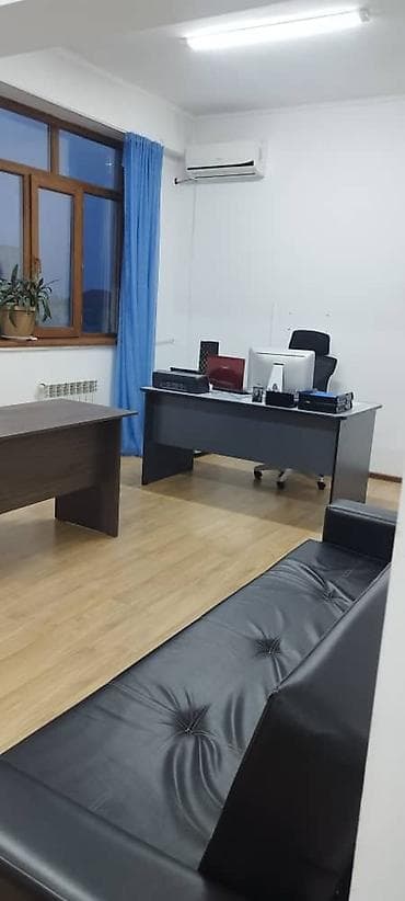 настольный офисный набор для руководителя: Комплект офисной мебели, Стул, ДСП, цвет - Коричневый — 9