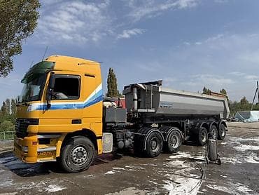тягач актрос: Тягач, Mercedes-Benz, Самосвал — 2