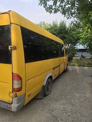 Транспорт: Mercedes-Benz Спринтер: 1997 г., 2.9 л, Механика, Дизель, Бус — 2