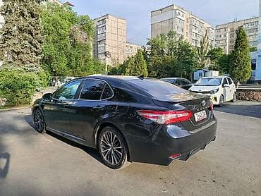 manheim: Toyota Camry: 2020 г., 2.5 л, Автомат, Бензин, Седан — 3