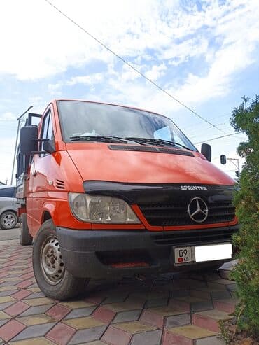 спринтер с последующим выкупом: Грузовик, Mercedes-Benz, Дубль, 3 т, Б/у — 3