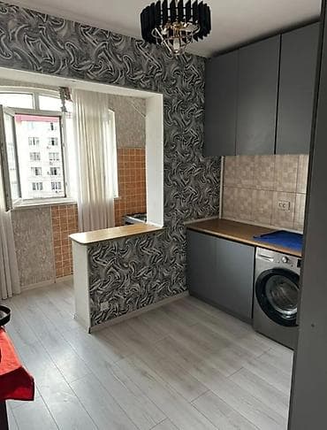 мкр улан: 2 комнаты, 68 м², 106 серия улучшенная, 7 этаж, Евроремонт — 5