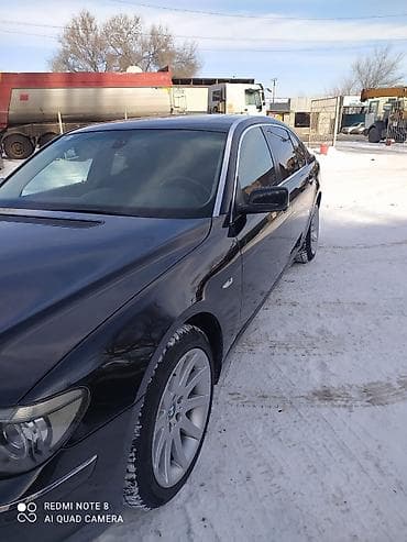 235 55 р18: BMW 750LI: 2008 г., 4.8 л, Автомат, Бензин, Седан — 5