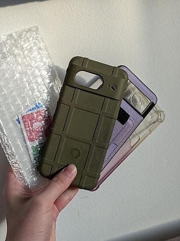 e96a hoco: Google Pixel 8, Б/у, 128 ГБ, цвет - Черный, eSIM — 3