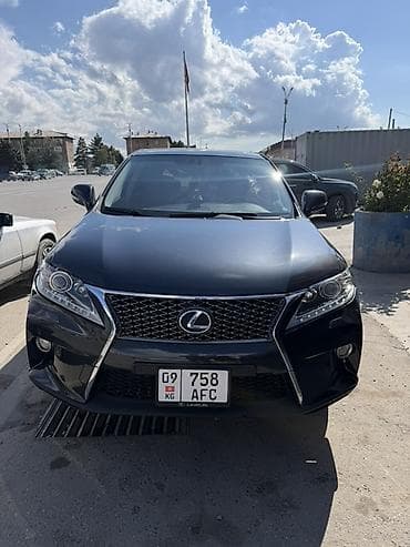 Lexus RX: 2010 г., 3.5 л, Автомат, Бензин, Кроссовер